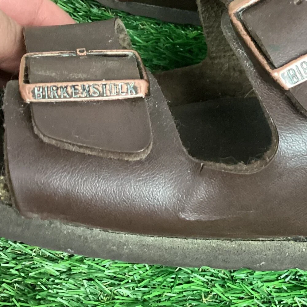 Birkenstock Arizona Nubuck Leather Sandals 10 EU43